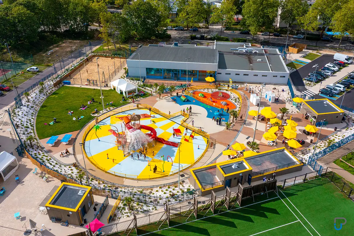 Centre Aquatique - Trappes